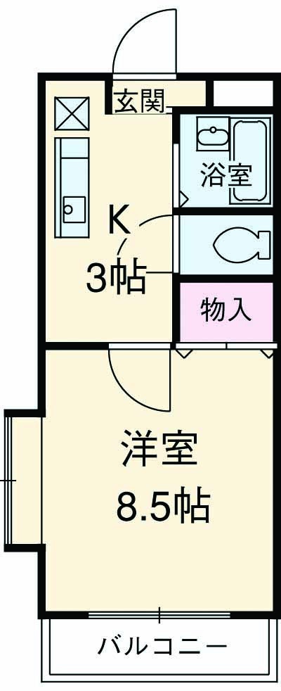 PleiadesⅡの間取り