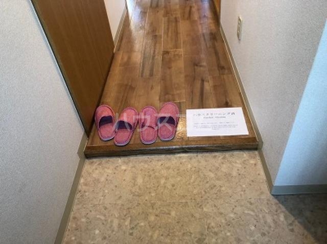 8/26 玄関