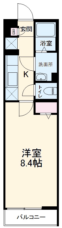 リブリ・小門の間取り