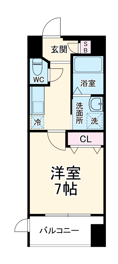 アンナマリー ミズホの間取り