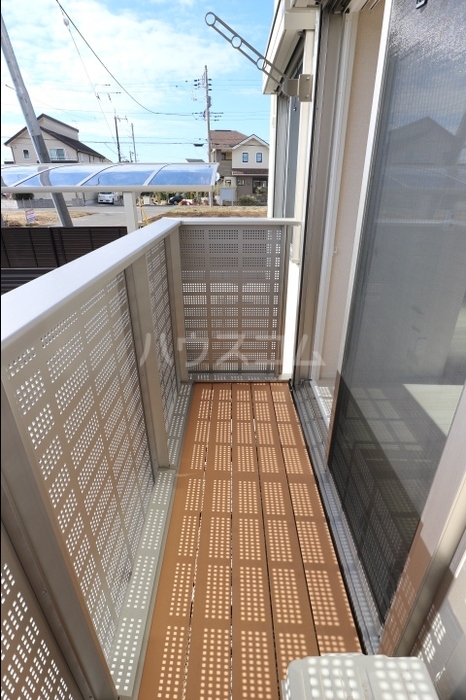 11/18 バルコニー