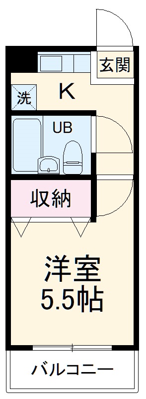 ロイヤルメドウの間取り