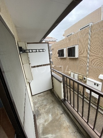 12/22 バルコニー