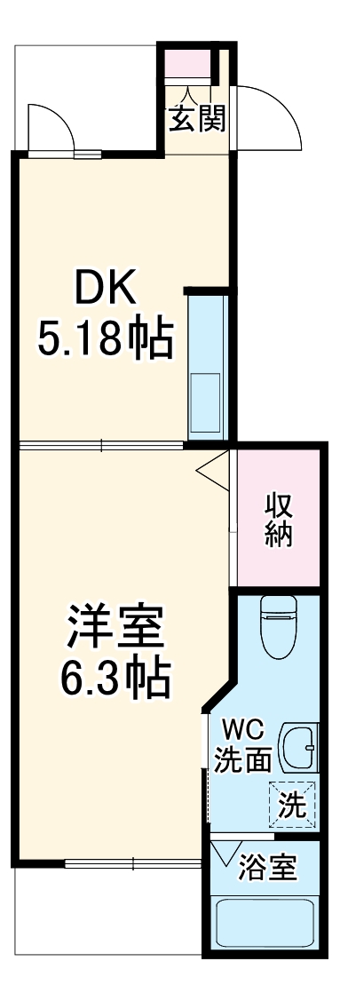 F・Pクレストグランデの間取り