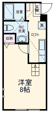 ポートサイド海老名の間取り