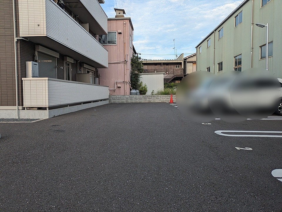 5/6 駐車場