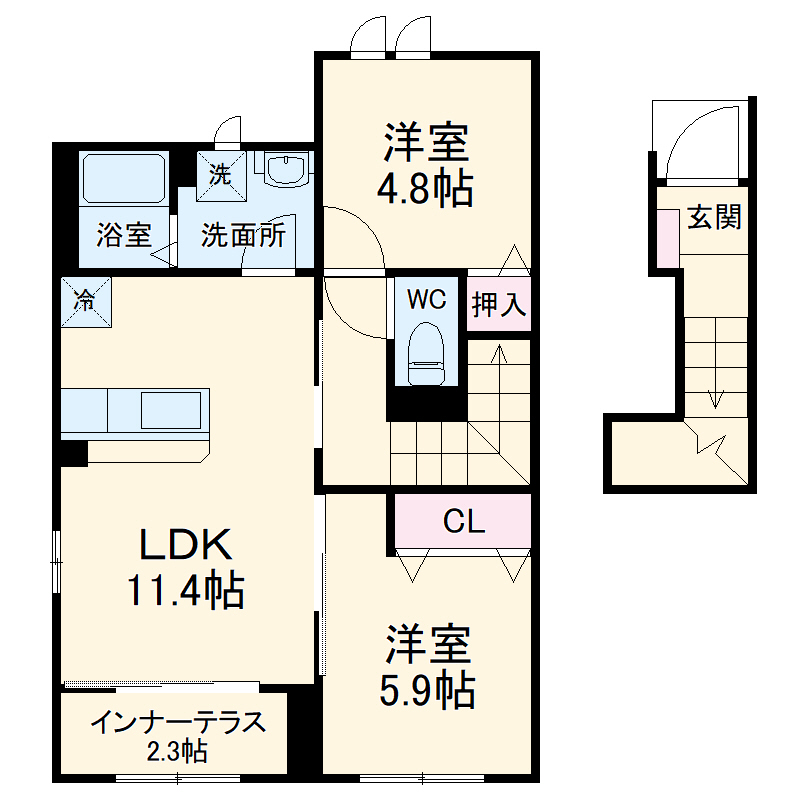 間取