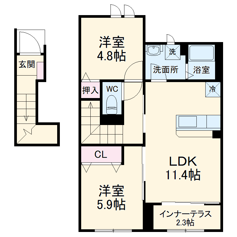 間取