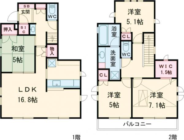 中原戸建 仙川駅 ４ｌｄｋ の賃貸物件 賃貸一戸建て ハウスコム