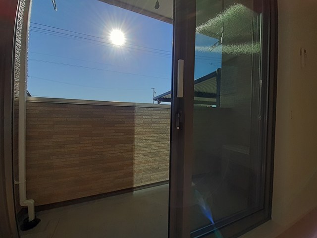 11/21 バルコニー