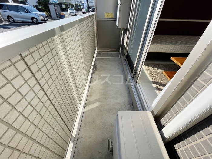 11/24 バルコニー