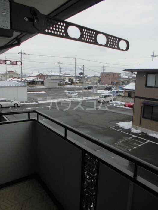 11/20 バルコニー