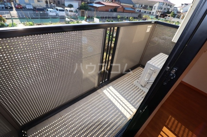 12/16 バルコニー