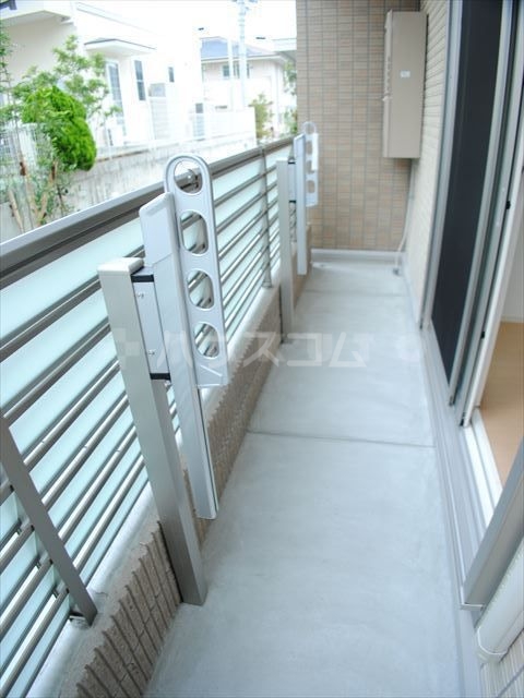 11/23 バルコニー