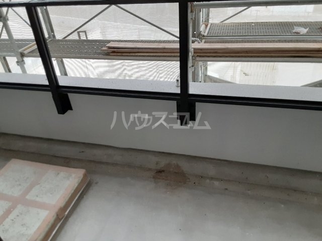 12/23 バルコニー