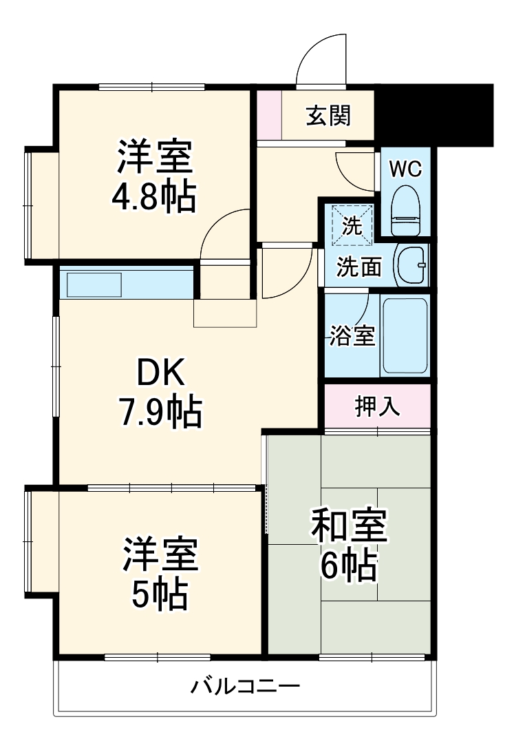 風流の丘の間取り