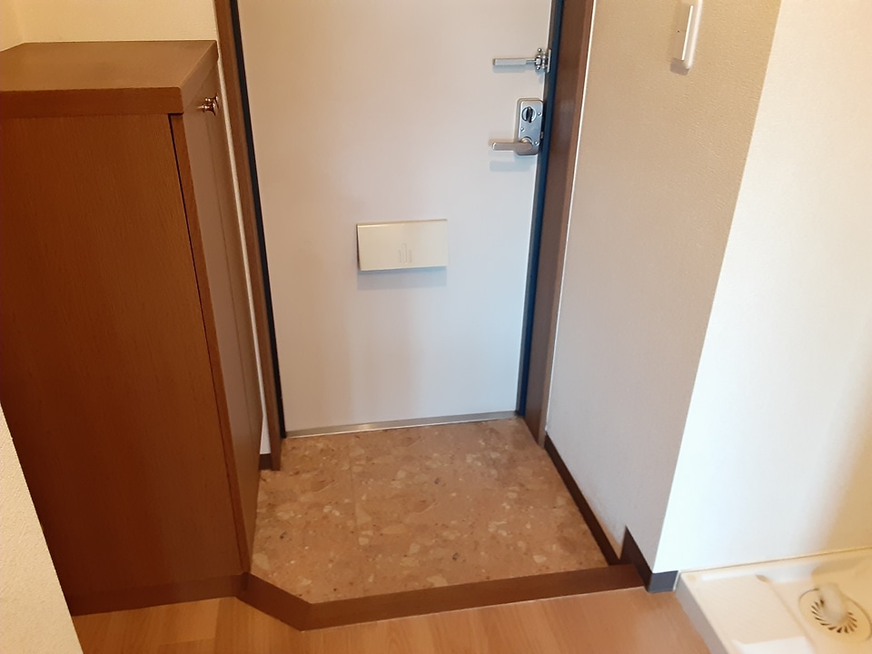 9/30 玄関