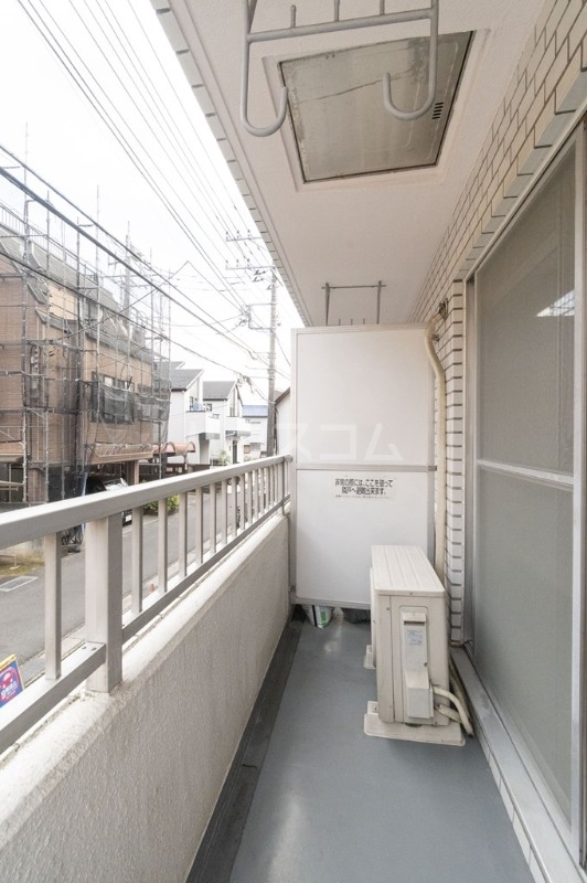 11/25 バルコニー