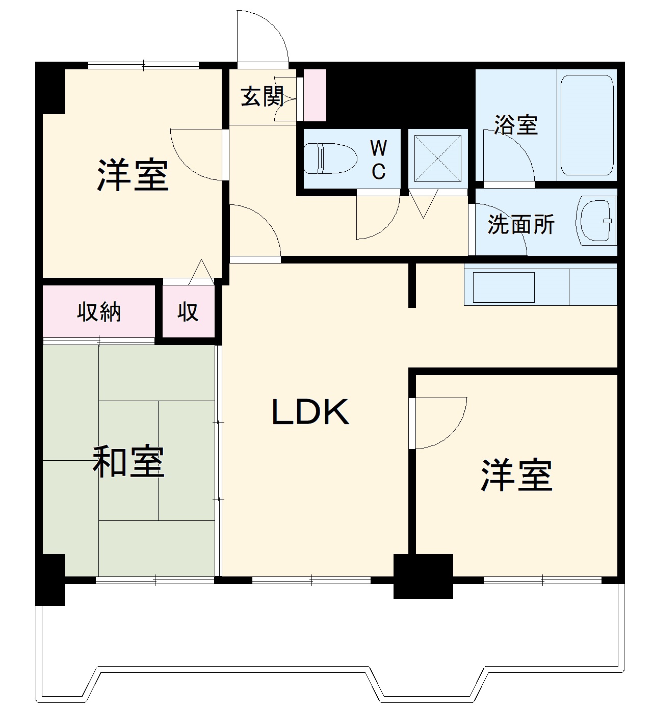 間取
