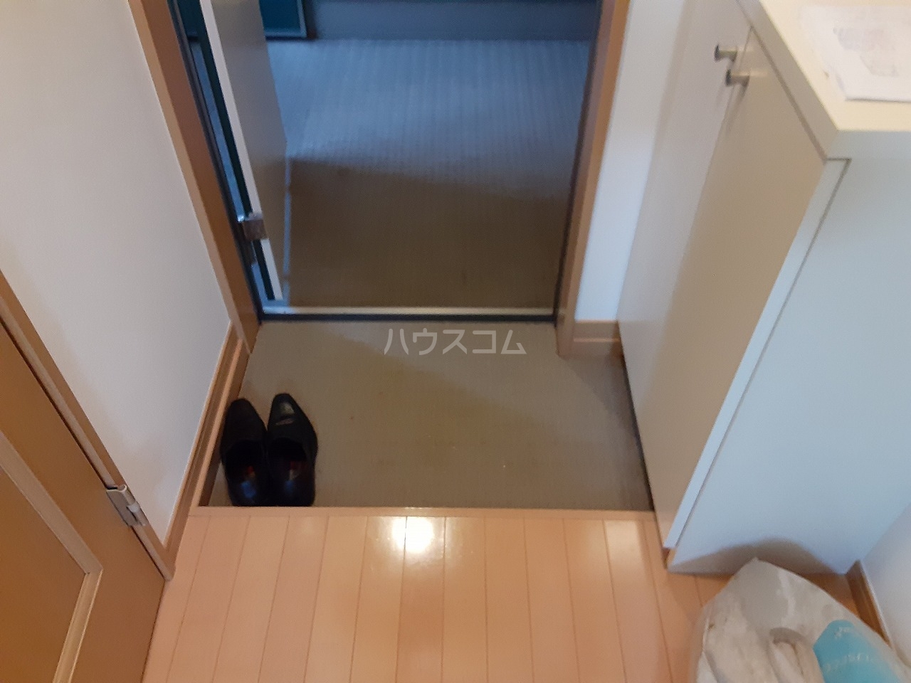 8/22 玄関