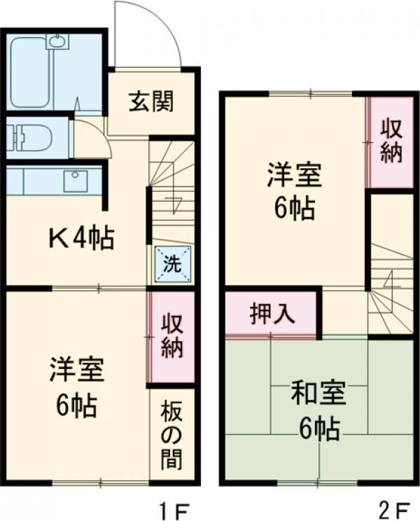 KODAハイム田園調布の間取り