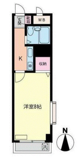 パレスときわの間取り
