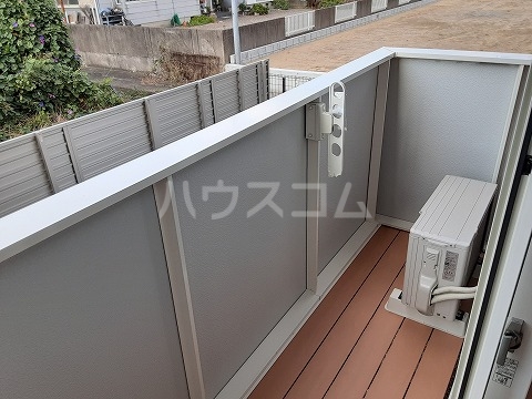 11/19 バルコニー