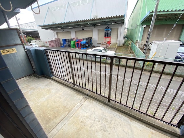 19/26 バルコニー