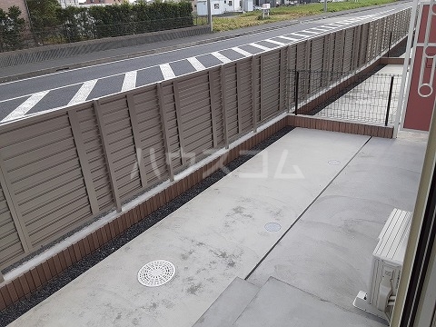 11/19 バルコニー