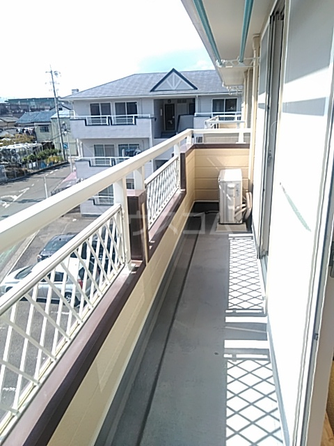 10/19 バルコニー