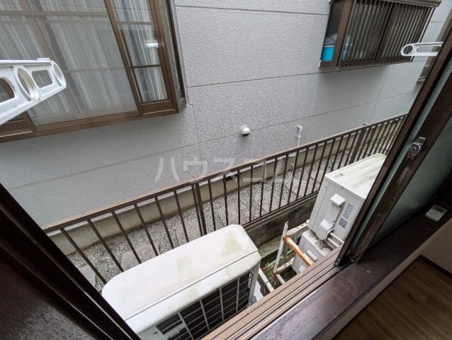 11/26 バルコニー