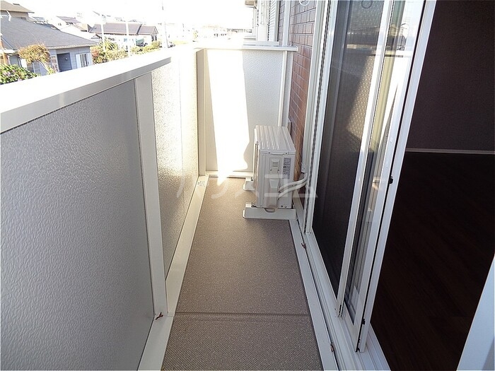 11/16 バルコニー