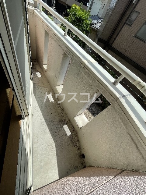 11/23 バルコニー