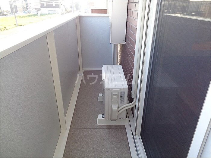 11/16 バルコニー