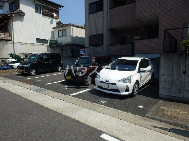 3/6 駐車場