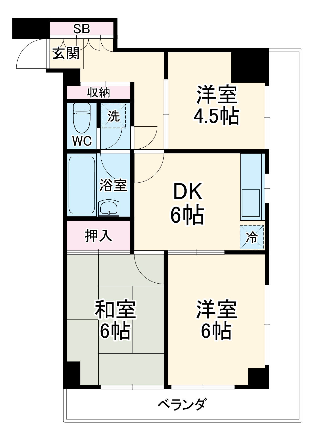 間取
