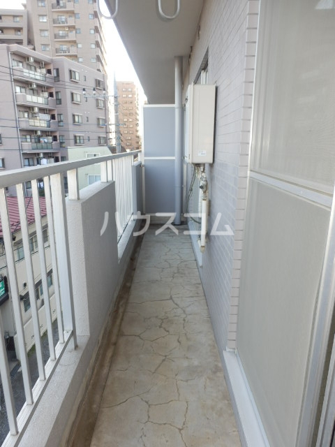 11/25 バルコニー