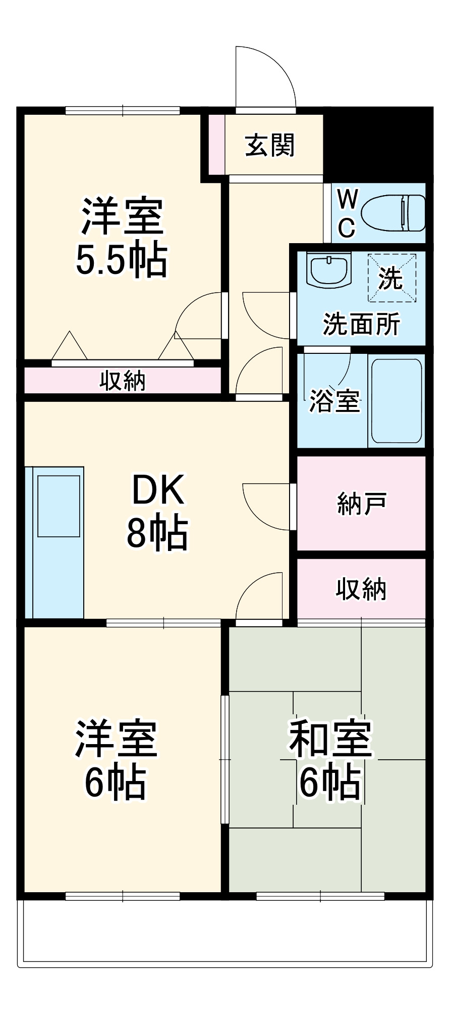 間取