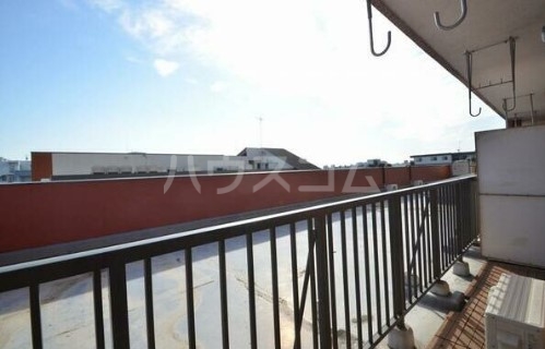 12/22 バルコニー