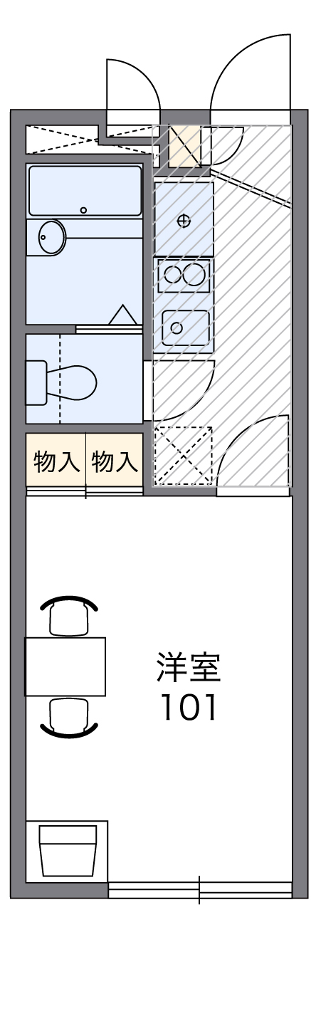 間取