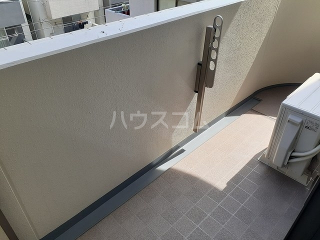 12/27 バルコニー