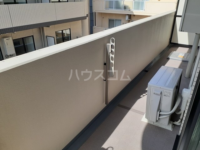 12/21 バルコニー