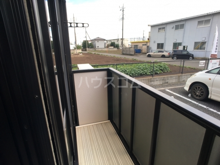 12/30 バルコニー