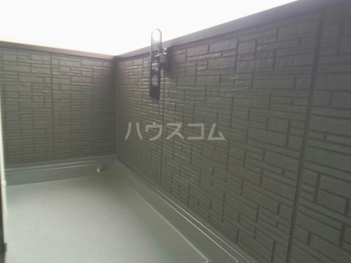 12/26 バルコニー