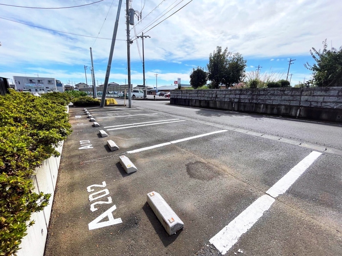 2/10 駐車場
