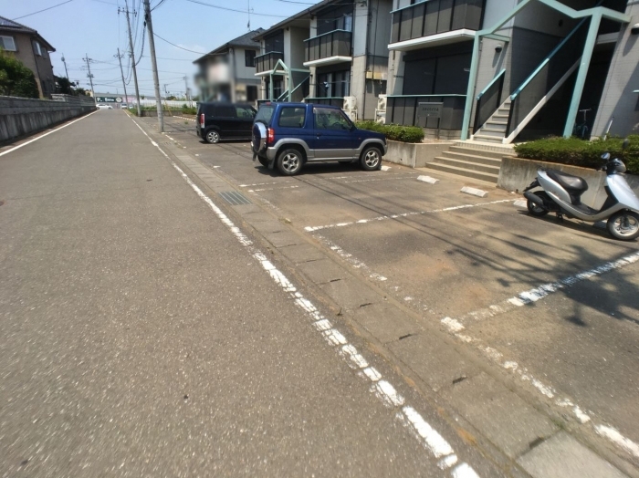 3/10 駐車場