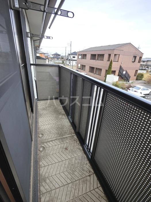 12/19 バルコニー