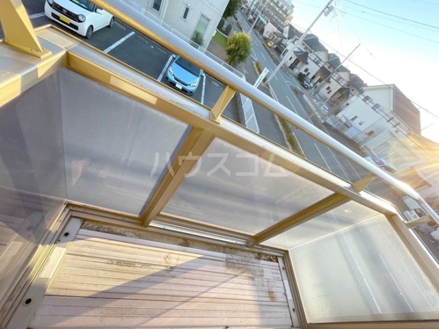 11/17 バルコニー