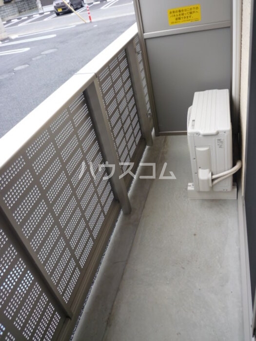 12/23 バルコニー