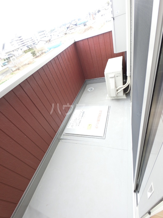 12/27 バルコニー